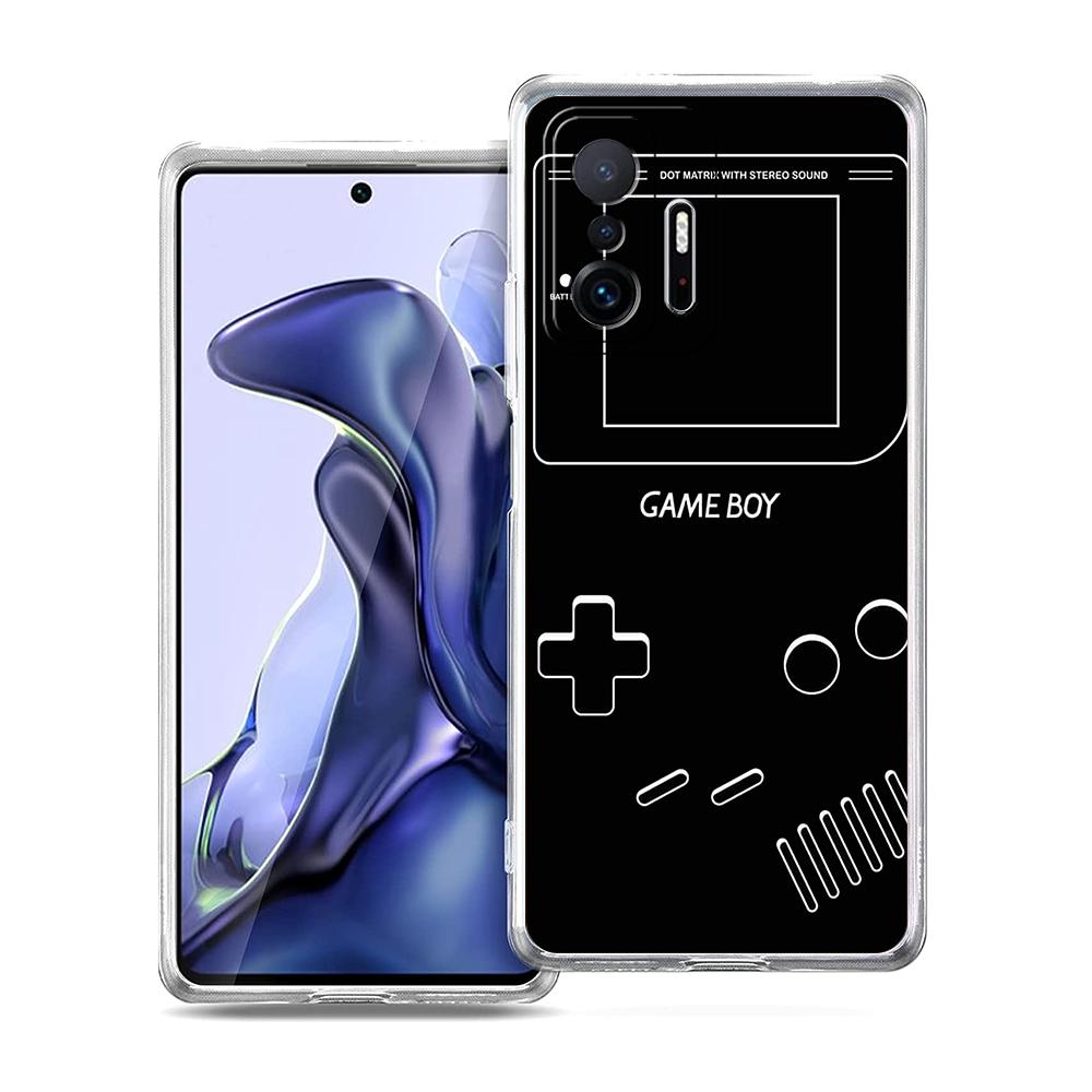Чехол для телефона Камера Радио Кассета Для Xiaomi 14 13 12 Lite Mi 11 11X 13T 12T 11T Для Poco X5 X4 X3 NFC F5 F4 M4 Pro 5G Обложка