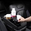 Многофункциональный органайзер для центральной консоли Автомобильный органайзер Подстаканник с коробкой для салфеток Автомобильный бокс для хранения подлокотника Подкладка для увеличения высоты