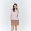 Goxo Quilted Mini Skirt Warm Fit Heart Attack