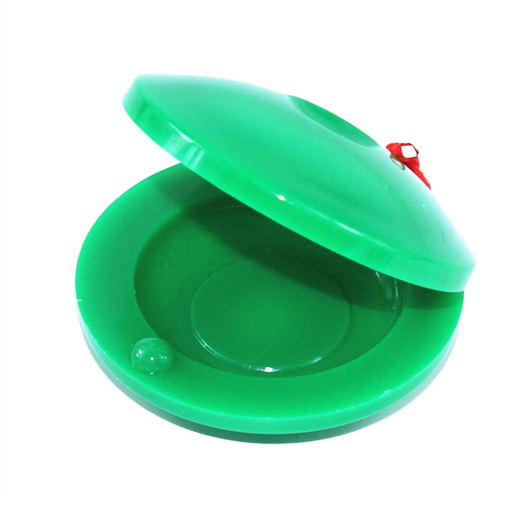 Children Finger Castanet Plastic Castanet Musical Instrument Rhythm Educational Toy for Kids
