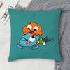 TThe Amazing World of Gumball Doublesided Printed Square Decorative Cushion Cover for Sofa Living Room Home Decor