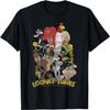 Футболка с групповым фото персонажей Looney Tunes
