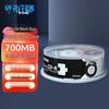 RITEK Черная серия Записываемый CD-R Диск, 700 МБ 52x