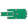 Msata Mini Pci-e 3.0 Ssd To Ngff M.2 B Key Sata Interface Adapter Card