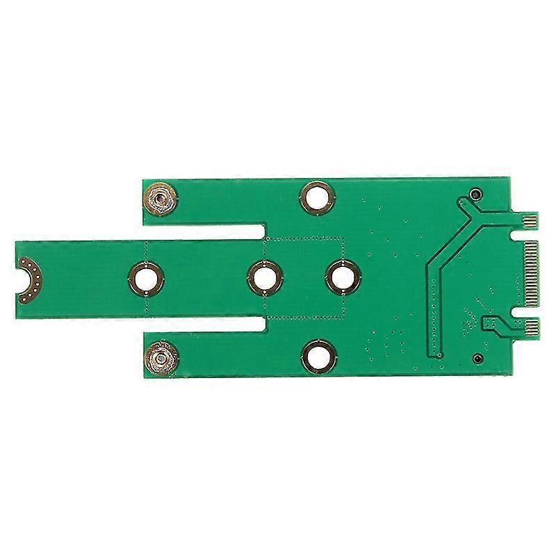 Msata Mini Pci-e 3.0 Ssd To Ngff M.2 B Key Sata Interface Adapter Card