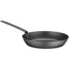 Frying pan for all types of cookers, made of carbon steel, diameter 282 mm