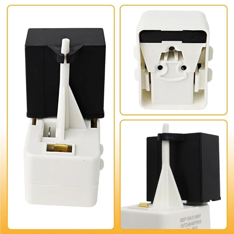 Комплект сменных реле и конденсатора для холодильника WR55X24064 WR09X10107 Простая установка для ремонта системы охлаждения