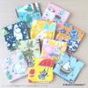 Miyamoto Made In Japan Handkerchief Moomin Friends Walk Miyamoto-Towel 25×25cm