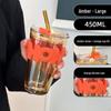Высококачественная стеклянная кружка с соломинкой и логотипом - стильный сувенир в бамбуковом дизайне