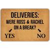 1Pc Welcome Door Rug A Variety of Letter Patterns Non-slip Floormat Bedroom Kitchen Entrance Doormat Machine Washable Carpet