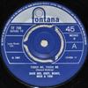 7-дюймовая пластинка DAVE DEE DOZY BEAKY MICK TICH Touch Me Touch Me TF798 Fontana 1967 UK Поп Б/у