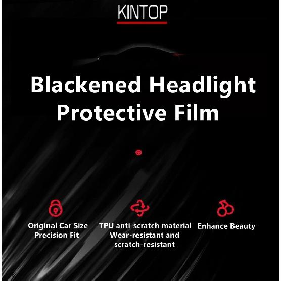 Для MERCEDES CLASSE V 16-21 W447 TPU Затемненная,Прозрачная Защитная Пленка для Фар, Защита Фар, Модификация Пленки