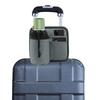Luggage Travel Cup Holder Outdoor Free Hand Drink Beverage Fits On Suitcase Handles Gifts for