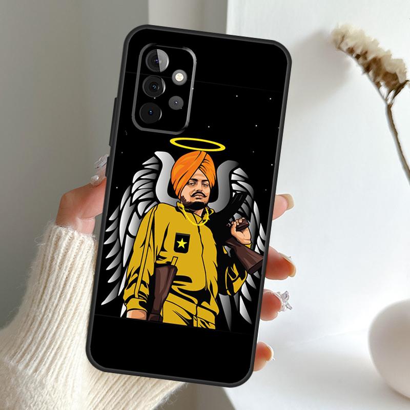 Sidhu Moosewala Case For Samsung Galaxy A13 A33 A53 A06 A17 A56 A36 A26 A16 A15 A35 A55 A34 A54 A52 A12 A32