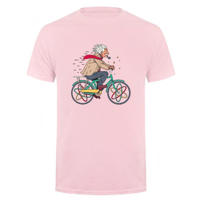 Atomic Bicycle Science Professor Unisex Unisex Chemistry T Shirt Funny Cycling Graphic Tshirts Geek Gift Da780