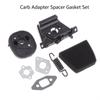 For Poulan 2050 2075 2150 2175 Pp220 Pp260 2055 Carb Adapter Spacer Gasket Set Chainsaw Replacement Parts