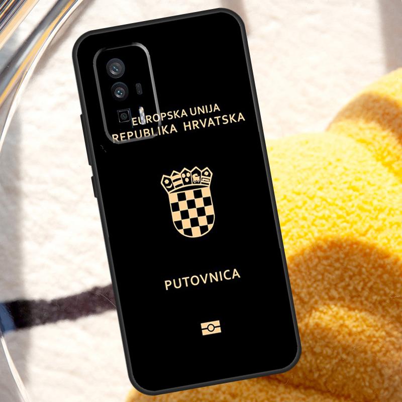 Russian Spanish Passport Retro Case For POCO X6 Pro M6 X5 X3 M5s F3 F5 Xiaomi 14 Ultra 13 12 Lite 11T 12T 13T Pro Cover