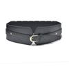 Female Camel Buckle Imitation Leather Women Solid Color Wide Belt Dress Waistband Women Waistband
