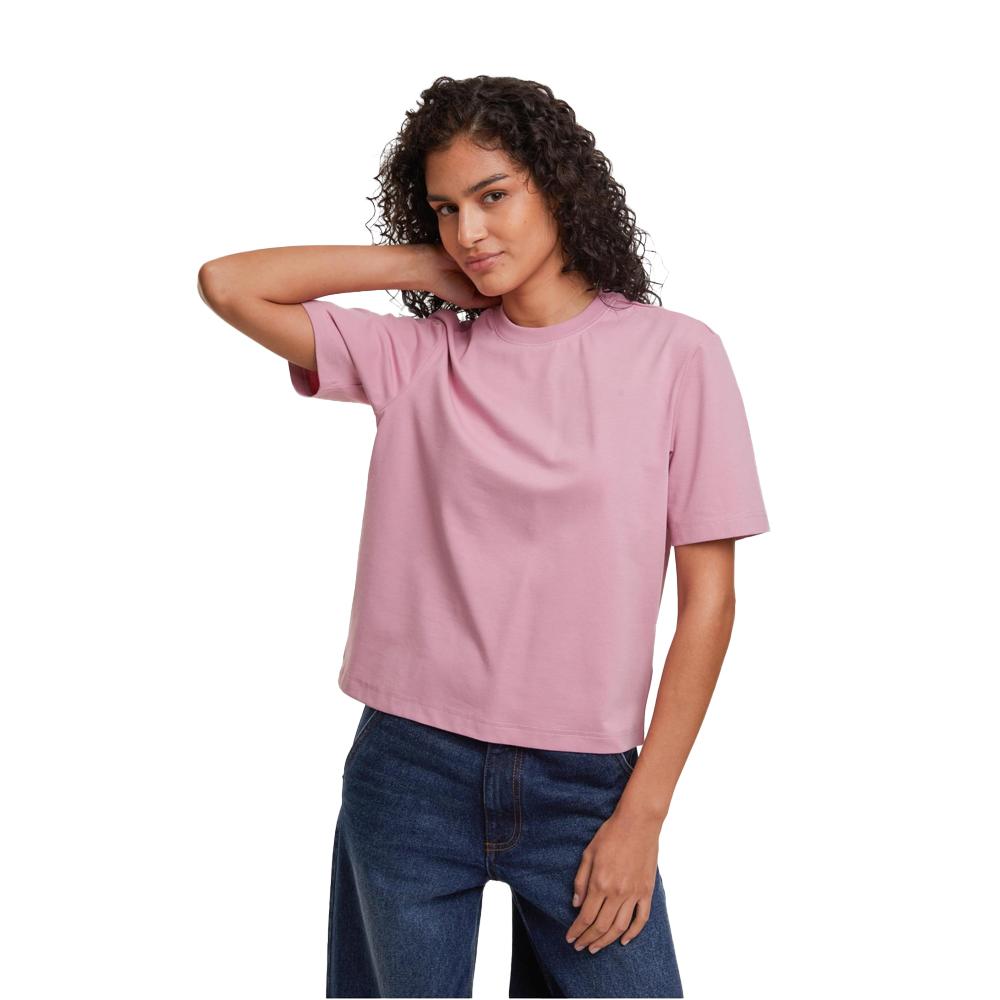 Build Your Brand Womens/Ladies Sorona Loose T-Shirt