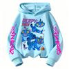 2026 Kpop Devil Hunter DERPY Tiger Printed Children's Hoodie Girls' Sportswear Boys' Casual Hoodie Autumn/Winter Long Sleeve