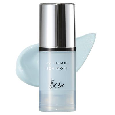 [Официальный] &be UV Primer Rich Moist Mini - Sky Glow SPF50+ PA++++ | База под макияж, Праймер для коррекции цвета
