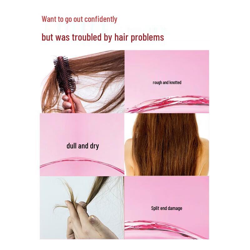 Питательный кондиционер для волос без силикона Fenghua