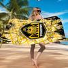 Amazonas Fc Goal Beach Towel, Quick-drying, Easy to Care for, Suitable for Both Fitness and Beach Vacations,Sports Essential