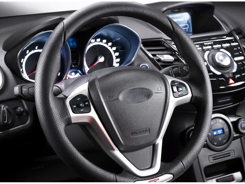 Многофункциональные кнопки руля Ford Escort & Fiesta EcoSport: Кнопки круиз-контроля и громкости