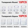 10Pcs Dust Cover Table Feet Socks Non-slip Chair Leg Caps Floor Protector Pads Silicone