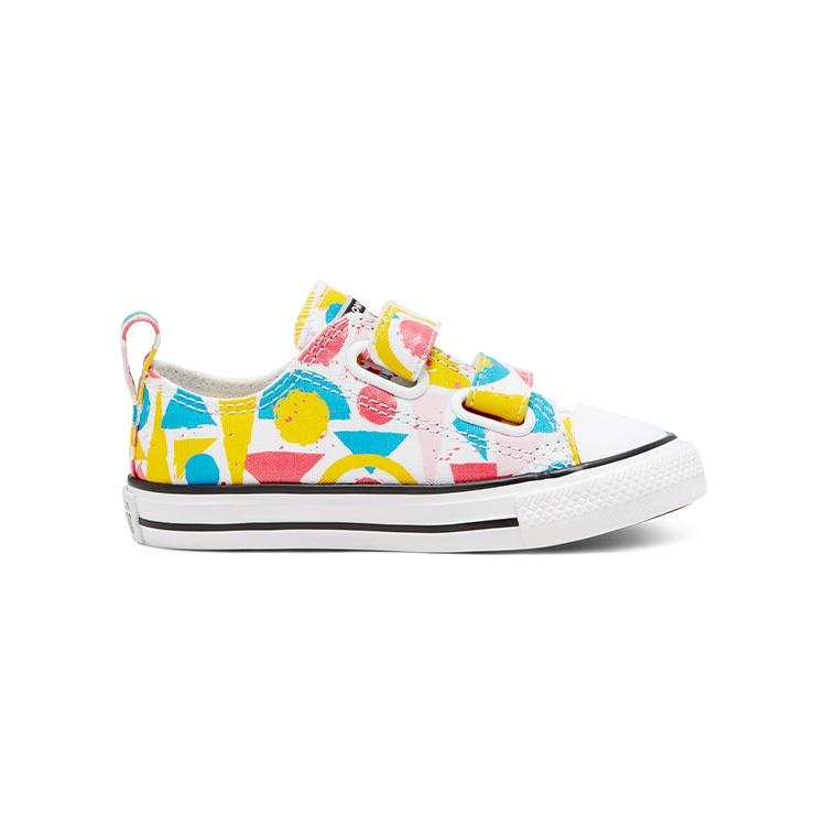 Converse Кеды Chuck Taylor All Star2V для малышей/подростков Белые Детские 768450C