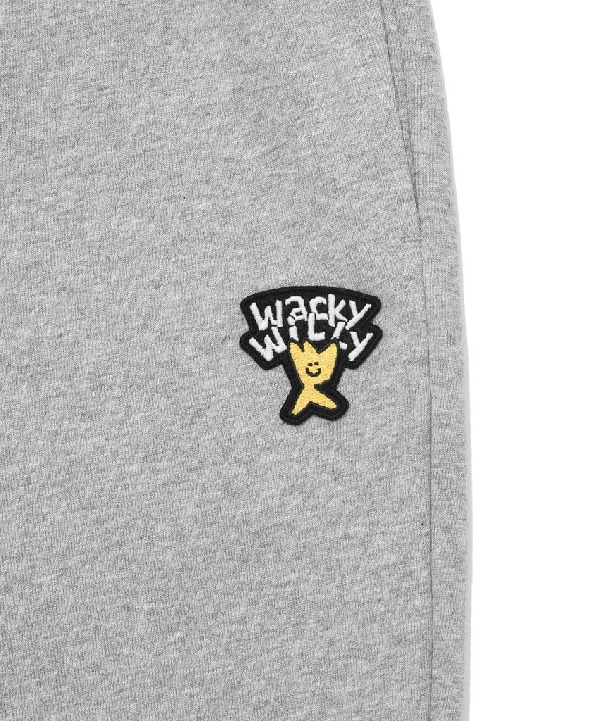 WACKY WILLY Базовые спортивные штаны-джоггеры Серые