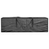 VidaXL Sac de rangement pour sapin de Noël noir 135x40x55 cm PE 3195591