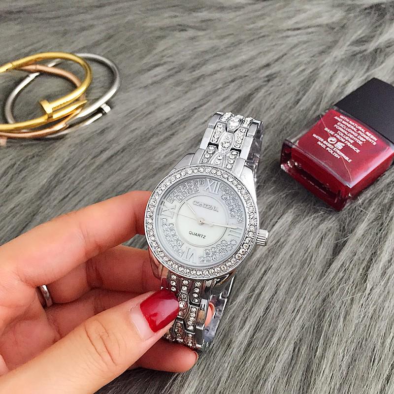 CONTENA Модные женские часы со стразами