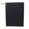 A4 Double File Folder Color-Coded Paperwork Organizer Double Pocket Business Card Slot Visual Appeal File Organizer