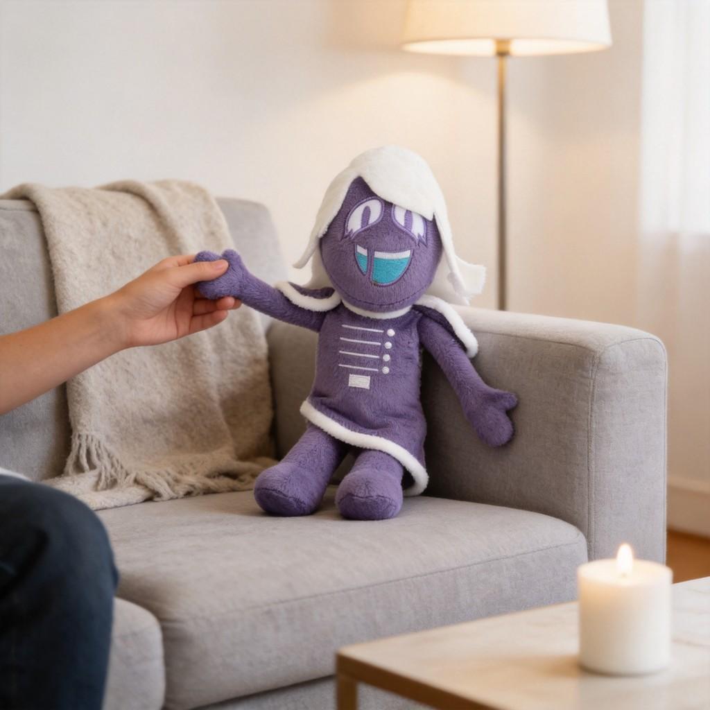 Плюшевая игрушка Deltarune из коротковорсового материала для коллекционеров и фанатов