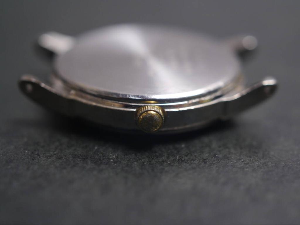 SEIKO Quartz Watch ad980 3-hand Women's V701-1930