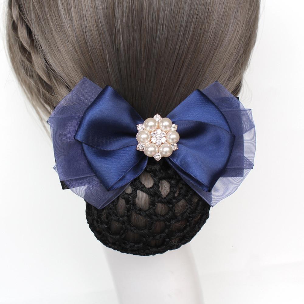 Korean Headwear Bow Hair Net Cover Sailor Suit Bowtie JK Uniform Bow Ties  Daily
