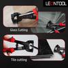 LEONTOOL Ceramic Tile Nippers, 7.5-inch, Tile Mosaic Trimmer, Cutter, Pliers, Heavy-Duty Tile Cutting Tool for Glass & Ceramic