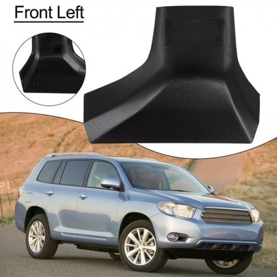 4x Крышка торца поперечины багажника на крышу автомобиля для Toyota Highlander XLE XSE -2024