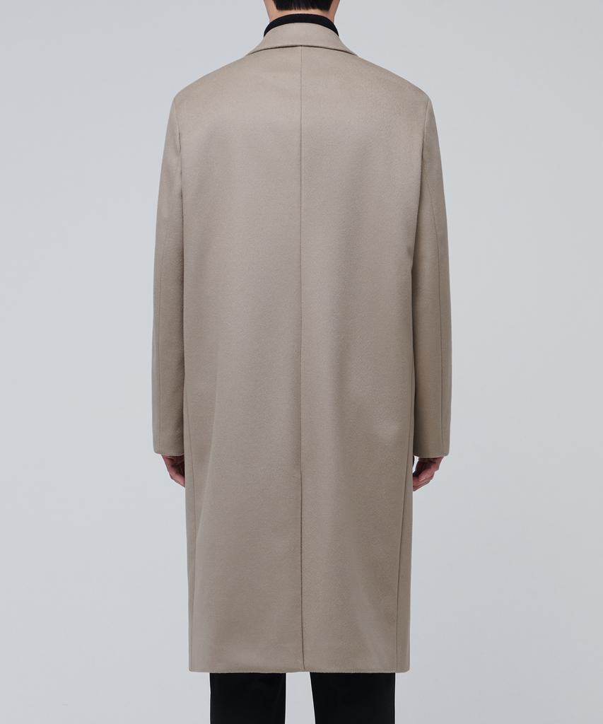 Musinsa Standard Cashmere 20 Oversized Single Coat [Mocha]