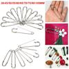 DIY Craft Jewelry Stainless Steel Small Brooch Needles Safety Pins Large Safety Pin