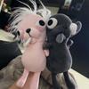 Cute Plush Pet Puppy Keychain Stuffed Animals Chihuahua Doll School Backpack Pendant Weird Cute Plush Puppy Pet Gift Kids Toy