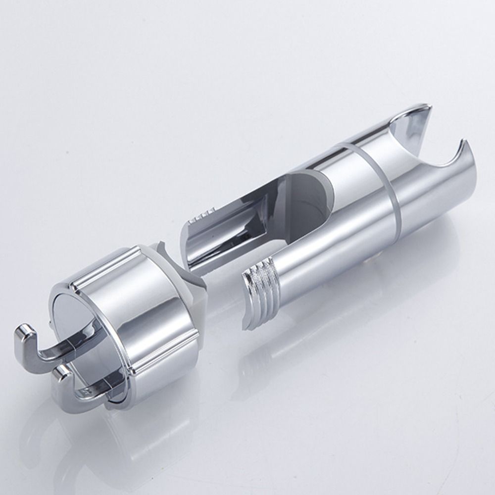 Rotatable Shower Head Holder With Storange Hook Sprayer Fixed Base Hardware Bath Accessories