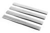 Door Sills OmsaLine (4 Pcs., Stainless Steel) for Opel Zafira B 2005-2011