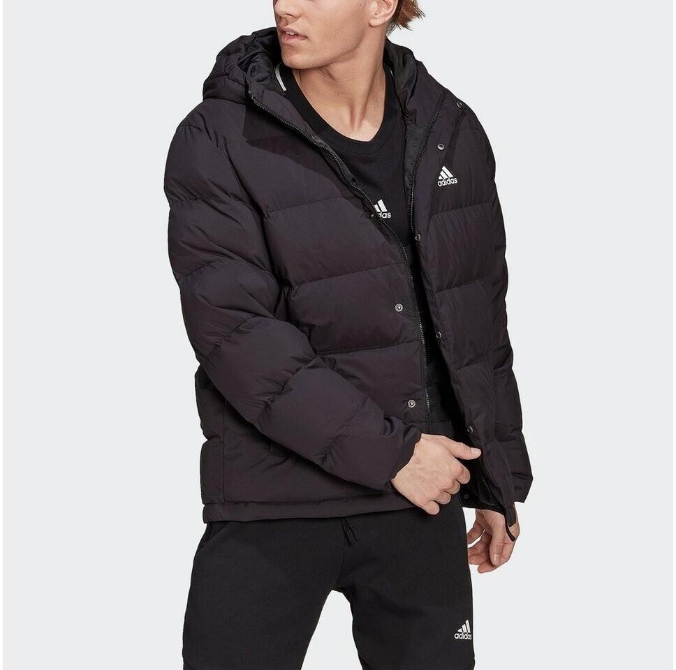 Adidas Helionic Hooded Down Jacket черный (HG8751)