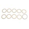 Clutch Friction Plate Kit for Kawasaki ZX1400 ZZR1400 06-23 Ninja ZX-14 2006-2011
