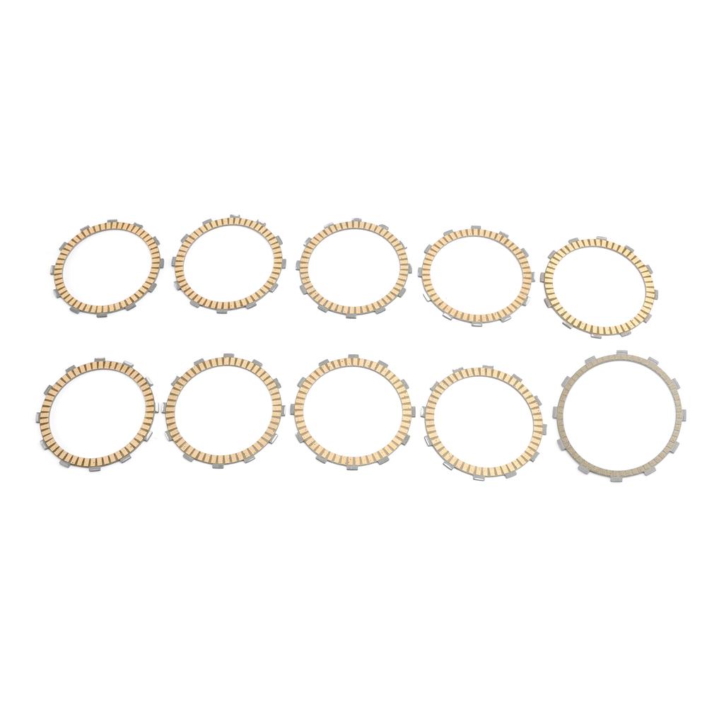Clutch Friction Plate Kit for Kawasaki ZX1400 ZZR1400 06-23 Ninja ZX-14 2006-2011
