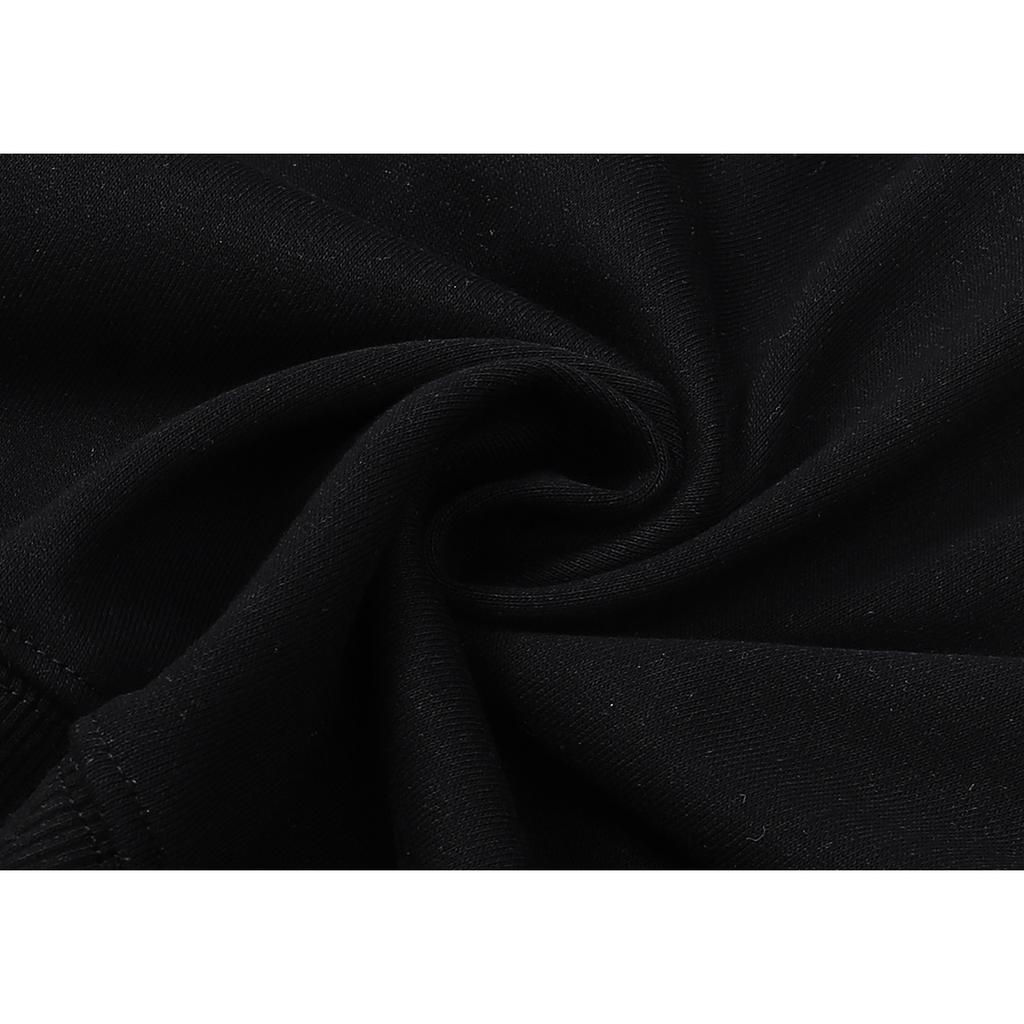 875 Amiri Letter Print Весна и осень свободная толстовка большого размера из тонкого высококачественного хлопка с капюшоном для пары