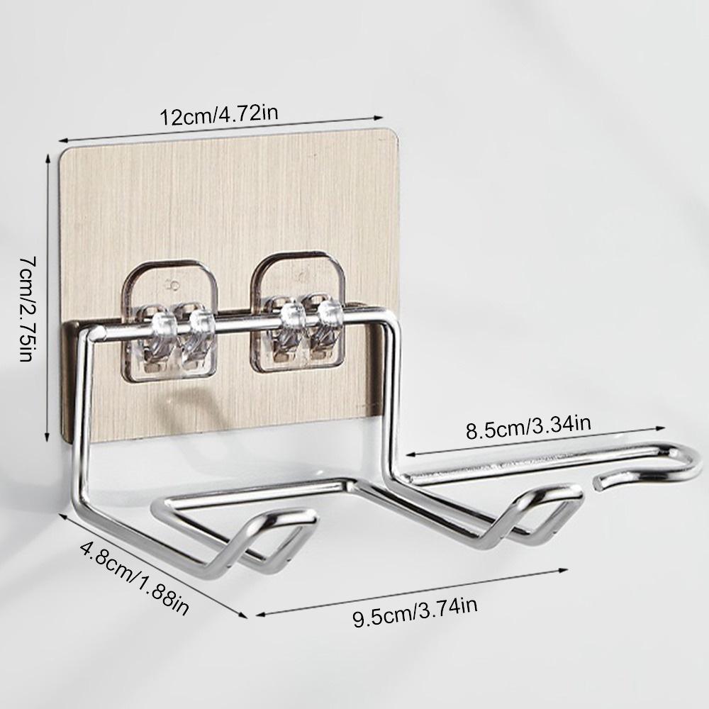 Держатель для фена, настенный выпрямитель для волос, держатели для фена, органайзер для ванной, стеллаж для хранения, полка, аксессуары для ванной комнаты