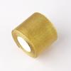 Satin Ribbon with Silver and Gold Glitter for Cake Decoration and Packaging
